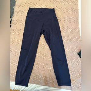 Aerie cropped high waisted leggings